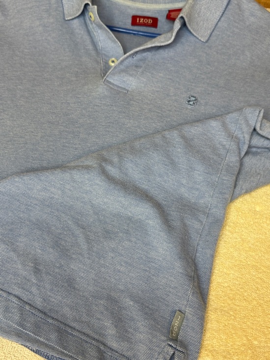 Izod Other - Izod Men's Heather Light Blue Polo